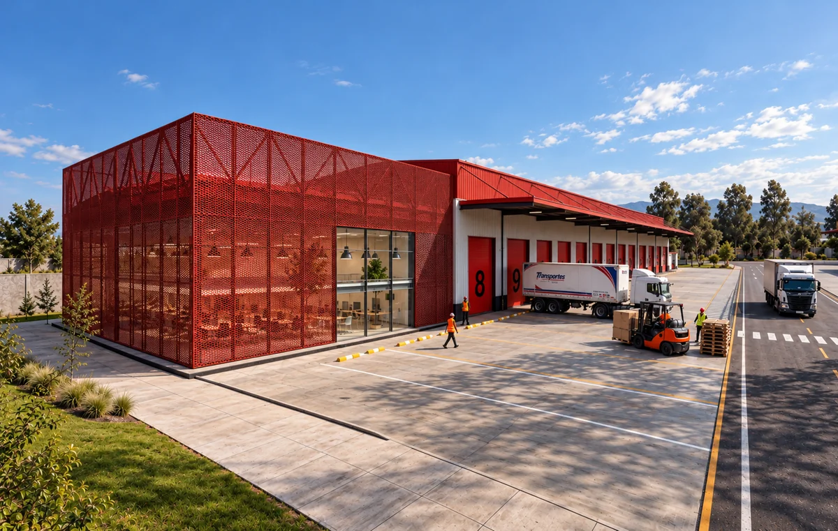 Centro logístico industrial San Eugenio — Zona cowork