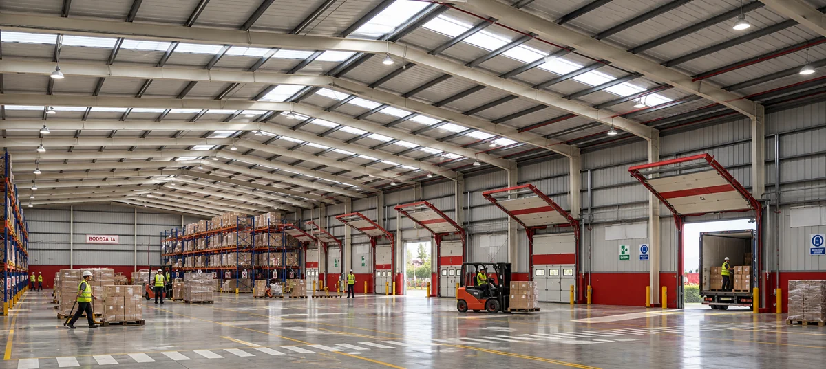 Centro logístico industrial San Eugenio