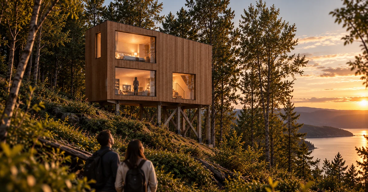 Hotel L3B Chiloé — Cabaña
