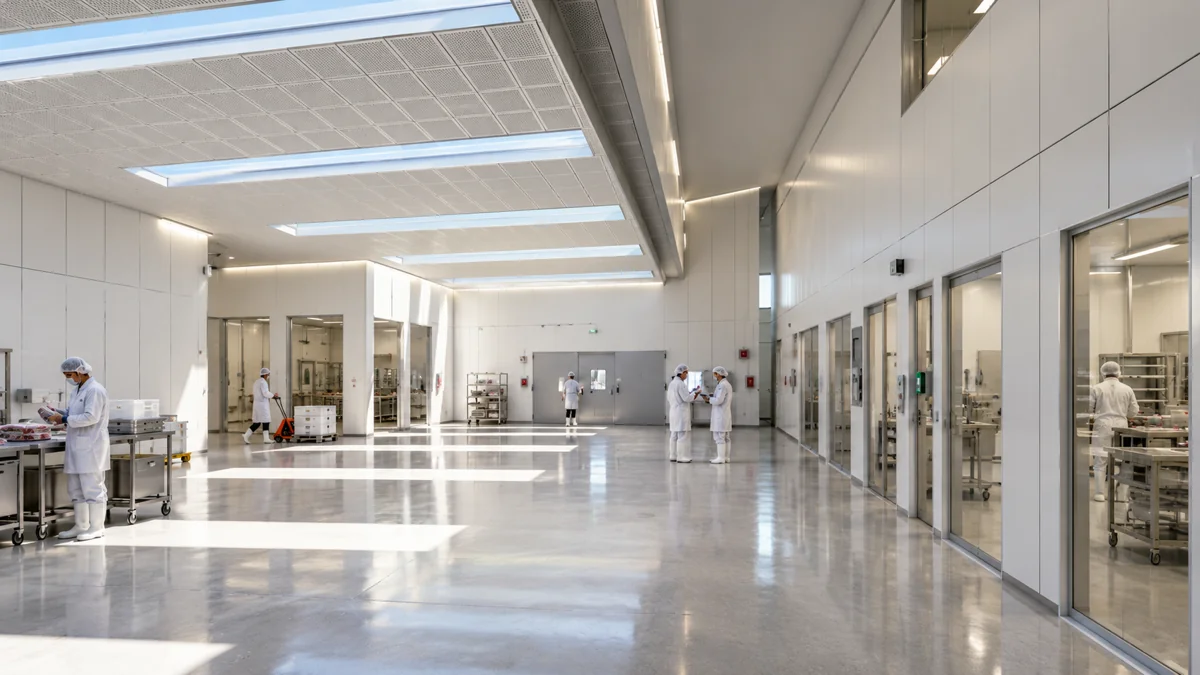 Planta Cecinas Soler — Interior de planta