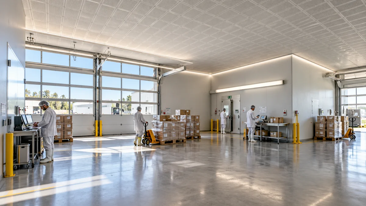 Planta Cecinas Soler — Sector despacho