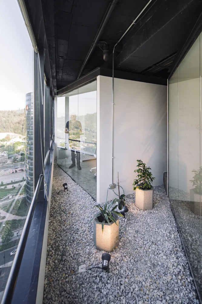SII Group Chile — Sala de reuniones