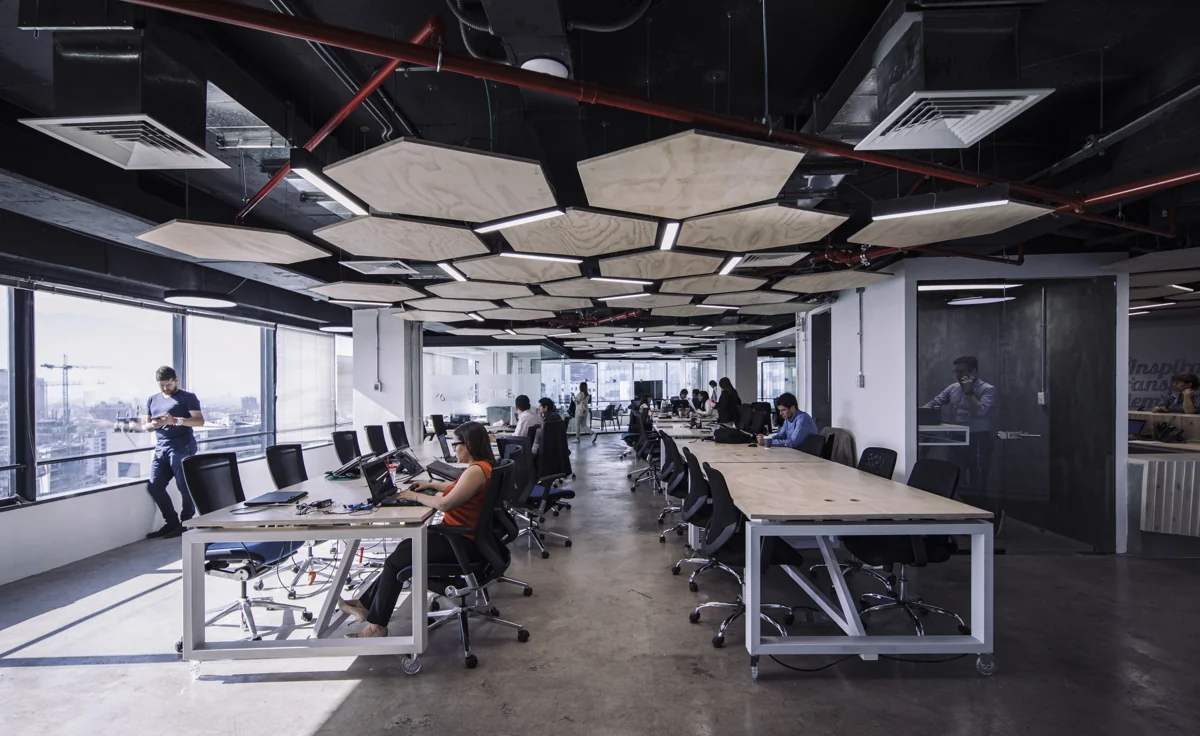 SII Group Chile — Sector de trabajo